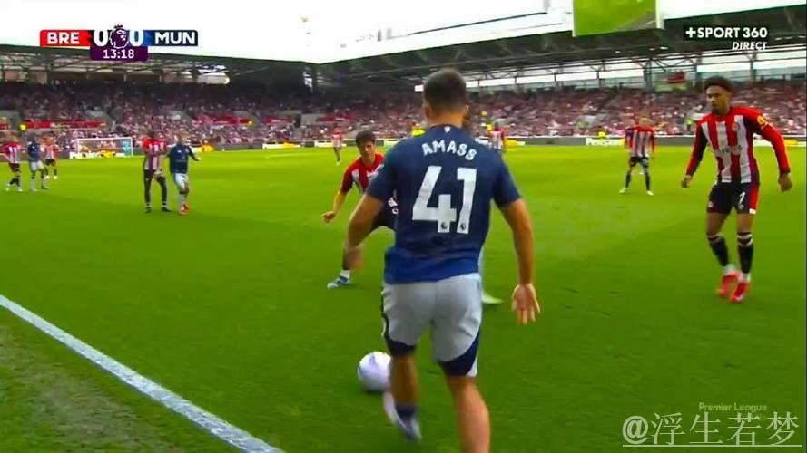 加纳乔助攻横传 芒特抢点破门