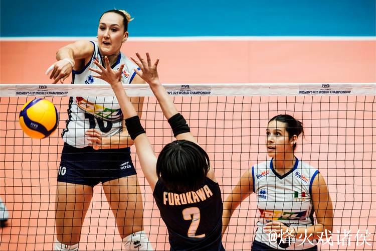 女排世锦赛：意大利队、日本队晋级半决赛