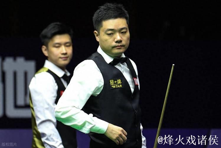 三次单杆破百！赵心童6-1丁俊晖晋级上海大师赛4强