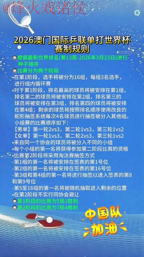 2026世界杯买球详细教程